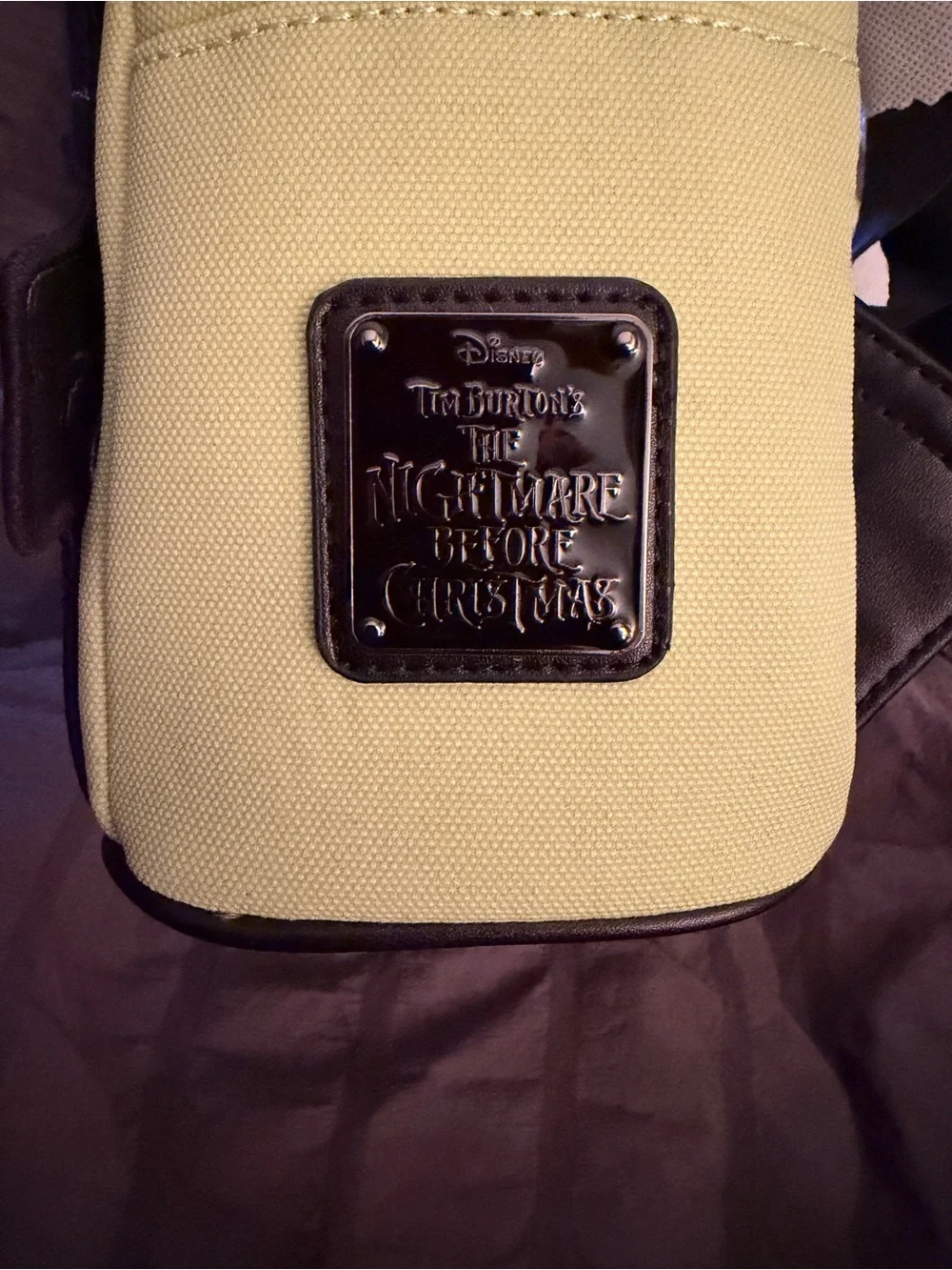 Loungefly Lime Green Oogie Boogie Mini Backpack